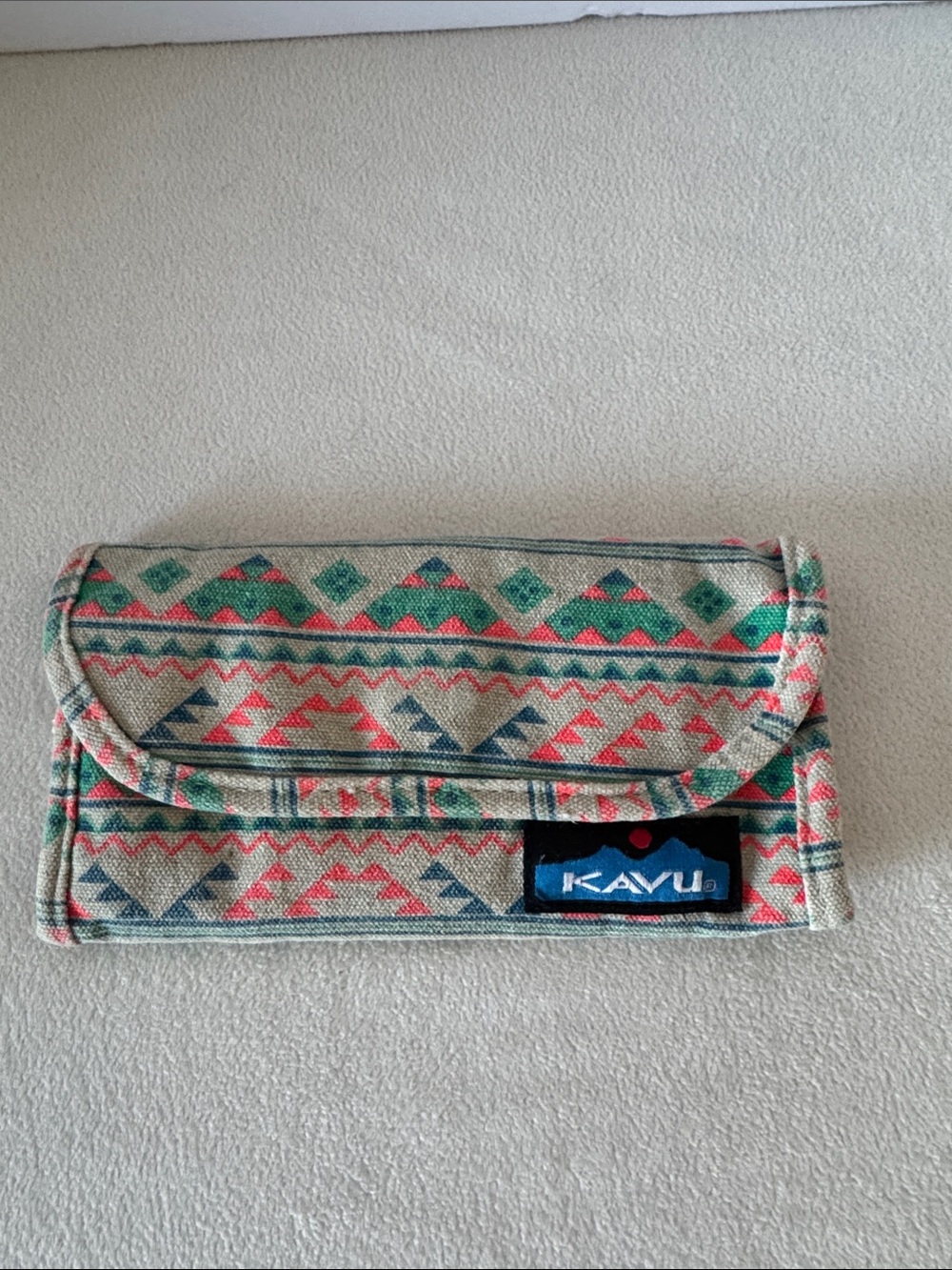 Kavu tri-fold wallet